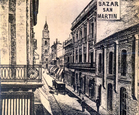 La calle Florida